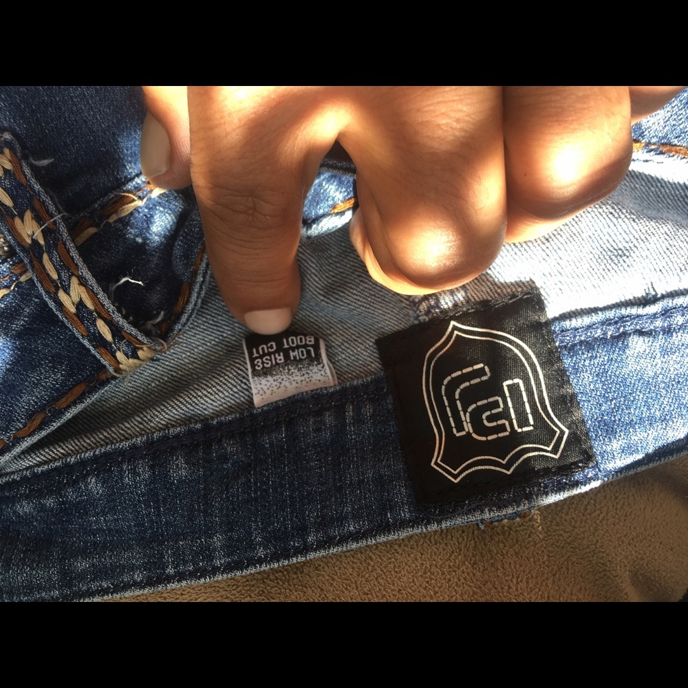 Petrol Women’s Jeans View 5